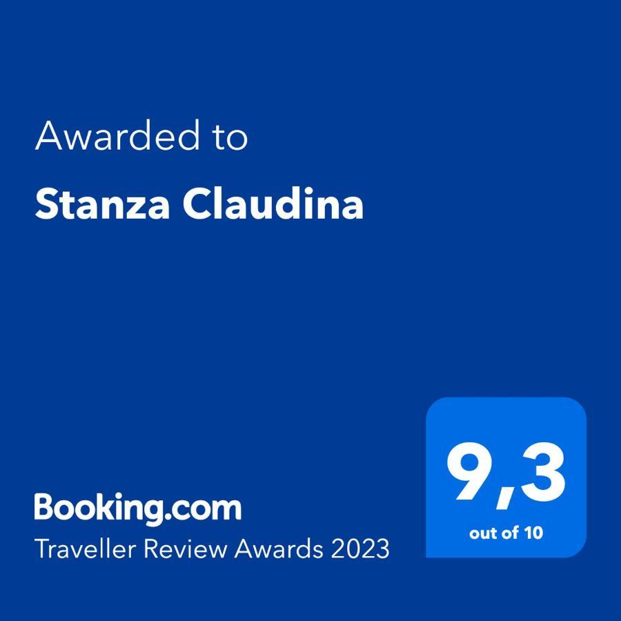 Stanza Claudina Hotel Roma Exterior foto